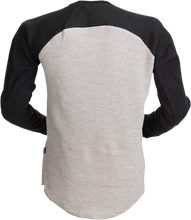 गैलरी व्यूवर में इमेज लोड करें, Z1R Waffle Long-Sleeve Shirt - Gray - XL 2840-0152