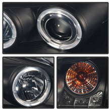 Carica l&#39;immagine nel visualizzatore di Gallery, Spyder Pontiac G6 2/4DR 05-08 Projector Headlights LED Halo LED Blk Smke PRO-YD-PG605-HL-BSM