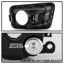 Cargar imagen en el visor de la galería, Spyder 16-18 Nissan Titan (w/o Auto Headlight) OEM Style Fog Lights w/Switch - Clear (FL-NT16-C)