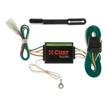 Cargar imagen en el visor de la galería, Curt 98-04 Chevrolet Tracker Custom Wiring Connector (4-Way Flat Output)