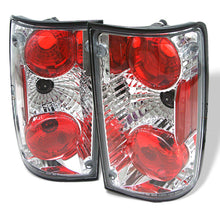 Carica l&#39;immagine nel visualizzatore di Gallery, Spyder Toyota Pick Up 89-95 Euro Style Tail Lights Chrome ALT-YD-TP89-C