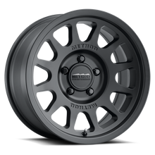 Carica l'immagine nel visualizzatore di Gallery, Method MR703 17x7.5 +50mm Offset 5x130 78.1mm CB Matte Black Wheel