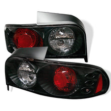 Carica l&#39;immagine nel visualizzatore di Gallery, Spyder Subaru Impreza (Excluding Wagon) 93-01 Euro Style Tail Lights Black ALT-YD-SI93-BK