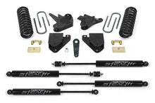 Carica l&#39;immagine nel visualizzatore di Gallery, Fabtech 08-10 Ford F250 2WD V8 Gas 6in Basic System w/Stealth Shocks