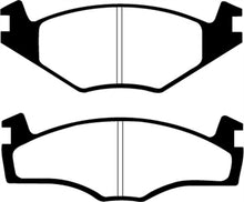 Carica l&#39;immagine nel visualizzatore di Gallery, EBC 84-95 Volkswagen Golf 1.8 Yellowstuff Front Brake Pads