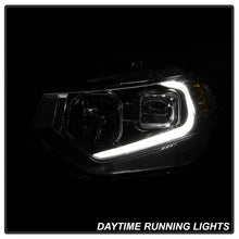 Carica l&#39;immagine nel visualizzatore di Gallery, xTune 09-14 Acura Projector Headlights - Light Bar DRL - Chrome (PRO-JH-ATSX09-LB-C)