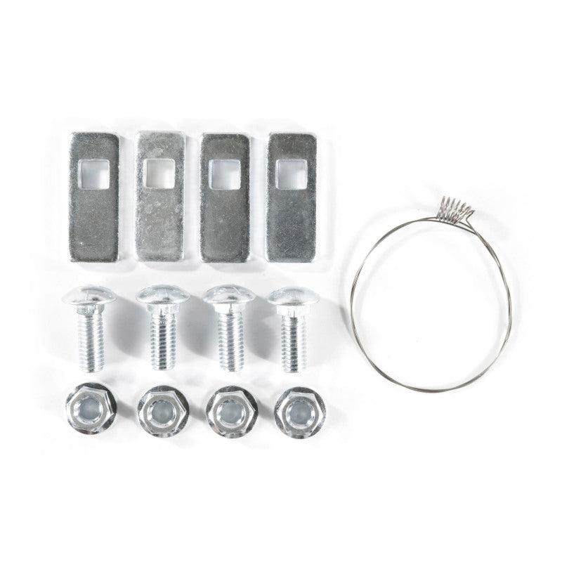 Curt 04-09 Mazda 3 (Excl Mazdaspeed3) Class 1 Trailer Hitch w/1-1/4in Ball Mount