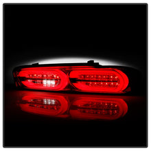 Carica l&#39;immagine nel visualizzatore di Gallery, Spyder Chevy Camaro 16-18 (Do Not Fit Halogen Model) LED Tail Lights Chrome ALT-YD-CCAM16LED-SEQ-C