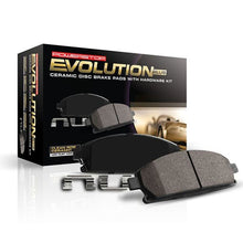 Cargar imagen en el visor de la galería, Power Stop 98-03 Toyota Sienna Front Z17 Evo Ceramic Brake Pads w/Hardware