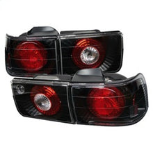 Carica l&#39;immagine nel visualizzatore di Gallery, Spyder Honda Accord 92-93 4Dr Euro Style Tail Lights Black ALT-YD-HA92-4D-BK
