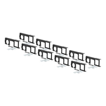 Load image into Gallery viewer, Curt Easy-Mount Brackets for 4 or 5-Flat &amp; 6 or 7-Round (2in Receiver 10-Pack)