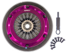 Carica l'immagine nel visualizzatore di Gallery, Exedy 2004-2014 Subaru Impreza WRX STI H4 Hyper Triple Cerametallic Clutch Rigid Disc Pull Type