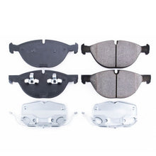 Cargar imagen en el visor de la galería, Power Stop 11-18 BMW X5 Front Z17 Evolution Ceramic Brake Pads w/Hardware