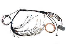 Carica l&#39;immagine nel visualizzatore di Gallery, Haltech Mitsubishi 4G63 Elite 1000/1500 Terminated Harness w/2G CAS &amp; Square EV1 Inj Connectors
