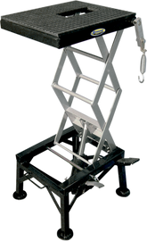 MOTORSPORT PRODUCTS Scissor-Stand/Lift - Black 92-5012