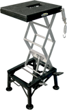 MOTORSPORT PRODUCTS Scissor-Stand/Lift - Black 92-5012