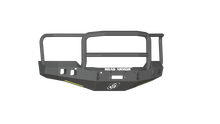 Laden Sie das Bild in den Galerie-Viewer, Road Armor 16-18 Chevy 1500 Stealth Front Winch Bumper w/Lonestar Guard - Tex Blk