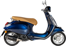 AKRAPOVIC Slip-On Scooter Muffler - Stainless Steel S-VE125SO3-HZBL