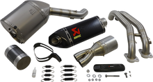 Cargar imagen en el visor de la galería, AKRAPOVIC Racing Line Complete Exhaust - Carbon Fiber S-A6R4-HAPC