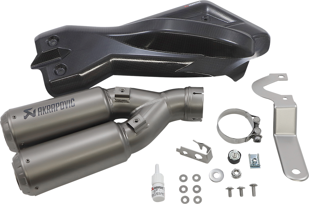 AKRAPOVIC Titanium Mufflers S-D9SO14-HIFFT