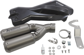 AKRAPOVIC Titanium Mufflers S-D9SO14-HIFFT