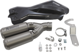 AKRAPOVIC Titanium Mufflers S-D9SO14-HIFFT