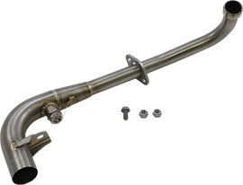 AKRAPOVIC Stainless Steel Link Pipe - Grom E-H125R2