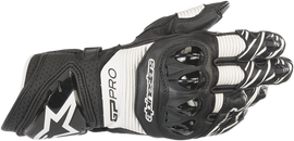 ALPINESTARS GP Pro RS3 Gloves - Black/White - 3XL 3556922-12-3X