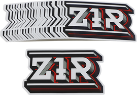 Z1R Z1R Sticker - 2 x 4 - 25 Pack 4320-2479