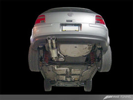 AWE Tuning Mk4 Golf and GTI Cat-Back Performance Exhaust - Dual Outlet