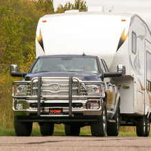 Carica l&#39;immagine nel visualizzatore di Gallery, Curt Universal 5th Wheel Base Rails (Gloss Black)