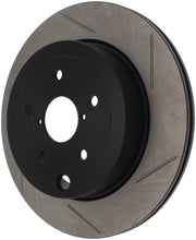 गैलरी व्यूवर में इमेज लोड करें, StopTech Power Slot 08-10 Subaru Impreza STi Rear Left Slotted Rotor