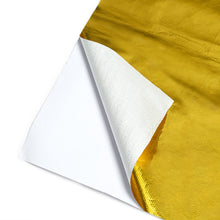 Carica l&#39;immagine nel visualizzatore di Gallery, Mishimoto Gold Reflective Barrier w/ Adhesive Backing 12 inches x 24 inches
