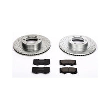 Laden Sie das Bild in den Galerie-Viewer, Power Stop 03-09 Lexus GX470 Front Z23 Evolution Sport Brake Kit