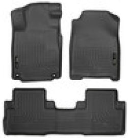 Husky Liners 2016 Honda CR-V WeatherBeater Combo Black Floor Liners - 2to4wheels img 1