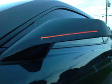 गैलरी व्यूवर में इमेज लोड करें, Oracle 10-15 Chevy Camaro Concept Side Mirrors - Ghosted - Dual Intensity - Victory Red (GCN)