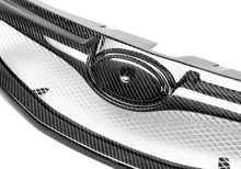 गैलरी व्यूवर में इमेज लोड करें, Seibon 08-09 Subaru Impreza WRX/STI Carbon Fiber Front Grill
