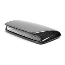 गैलरी व्यूवर में इमेज लोड करें, Seibon 04-05 Subaru WRX/STi STi Carbon Fiber Hood Scoop - Only Fits OEM Hoods (Not Seibon Hoods)