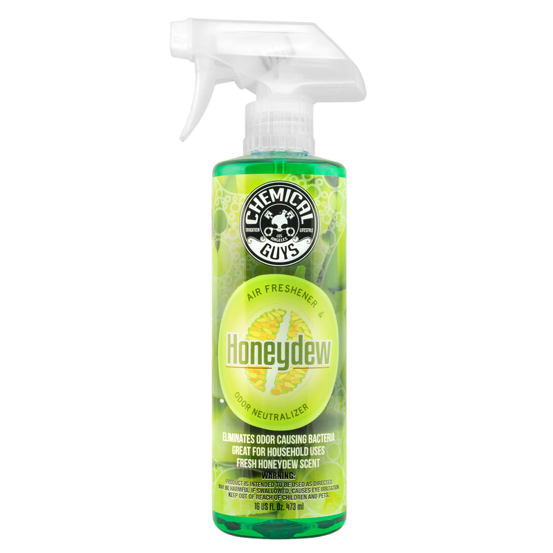 Chemical Guys Strawberry Margarita Air Freshener & Odor Eliminator - 16oz (P6)