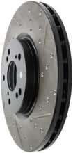 Laden Sie das Bild in den Galerie-Viewer, StopTech 04-08 Accura TL (Brembo Caliber) SportStop Slotted &amp; Drilled Left Front Rotor