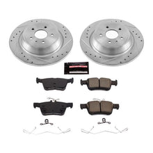 Carica l&#39;immagine nel visualizzatore di Gallery, Power Stop 17-19 Ford Escape Rear Z23 Evolution Sport Brake Kit