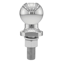 Load image into Gallery viewer, Curt 2in Trailer Ball (3/4in x 2-1/8in Shank 3500lbs Chrome Packaged)