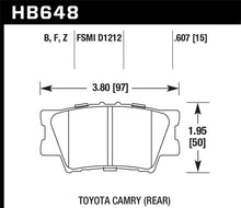 Charger l'image dans la galerie, Hawk HPS Street Brake Pads