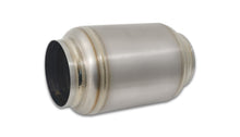 Carica l&#39;immagine nel visualizzatore di Gallery, Vibrant Titanium Muffler w/Natural Tip 4in. Inlet / 4in. Outlet / 5.875in Dia