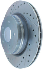 गैलरी व्यूवर में इमेज लोड करें, StopTech Select Sport 07-13 BMW 335i Slotted &amp; Drilled Vented Right Rear Brake Rotor