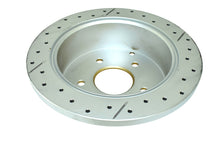 गैलरी व्यूवर में इमेज लोड करें, DBA 05-06 Scion tC Rear Drilled &amp; Slotted Street Series Rotor