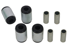 Charger l&#39;image dans la galerie, Whiteline Plus 10/83-4/93 Toyota Supra Front Control Arm - Lower Inner Front &amp; Rear Bushing Kit