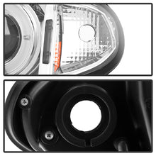 Laden Sie das Bild in den Galerie-Viewer, Spyder BMW E46 3-Series 02-05 4DR Projector Headlights 1PC LED Halo Chrm PRO-YD-BMWE4602-4D-AM-C