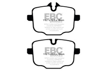 गैलरी व्यूवर में इमेज लोड करें, EBC 12+ BMW M5 4.4 Twin Turbo (F10) Yellowstuff Rear Brake Pads