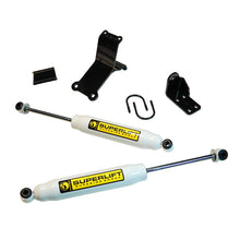 Carica l&#39;immagine nel visualizzatore di Gallery, Superlift 14-18 Ram 2500 &amp; 13-18 3500 w/ SR Cylinders High Clearance Dual Steering Stabilizer Kit